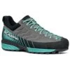 Scarpe Da Avvicinamento Scarpa Mescalito Gtx Women's Midgray Aqua