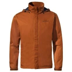 Giacca Da Trekking Vaude Men's Escape Light Jkt Terra