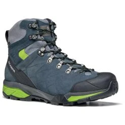 Scarpe Trekking E Montagna Scarpa ZG Trek Gtx Ottanio Gray