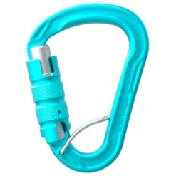 Moschettoni Edelrid Hms Strike Triple FG II Icemint