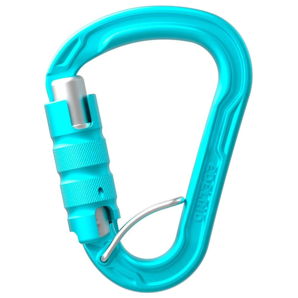 Moschettoni Edelrid Hms Strike Triple FG II Icemint 1 Moschettoni Edelrid Hms Strike Triple FG II Icemint