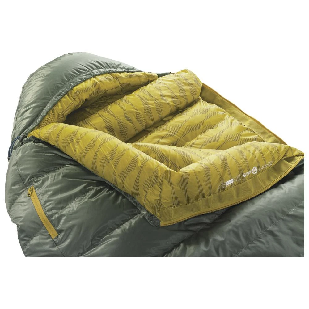 Sacchi A Pelo Thermarest Questar 20°F/-6°C Long Balsam Yellow 4 Sacchi A Pelo Thermarest Questar 20°F/-6°C Long Balsam Yellow - immagine 4