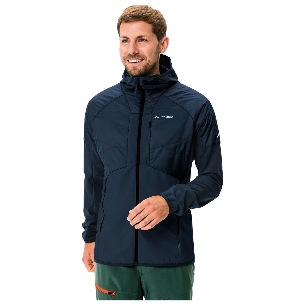 Giacca Da Trekking Vaude Men's Brenva Jkt Dark Sea Uni 3 Giacca Da Trekking Vaude Men's Brenva Jkt Dark Sea Uni - immagine 3
