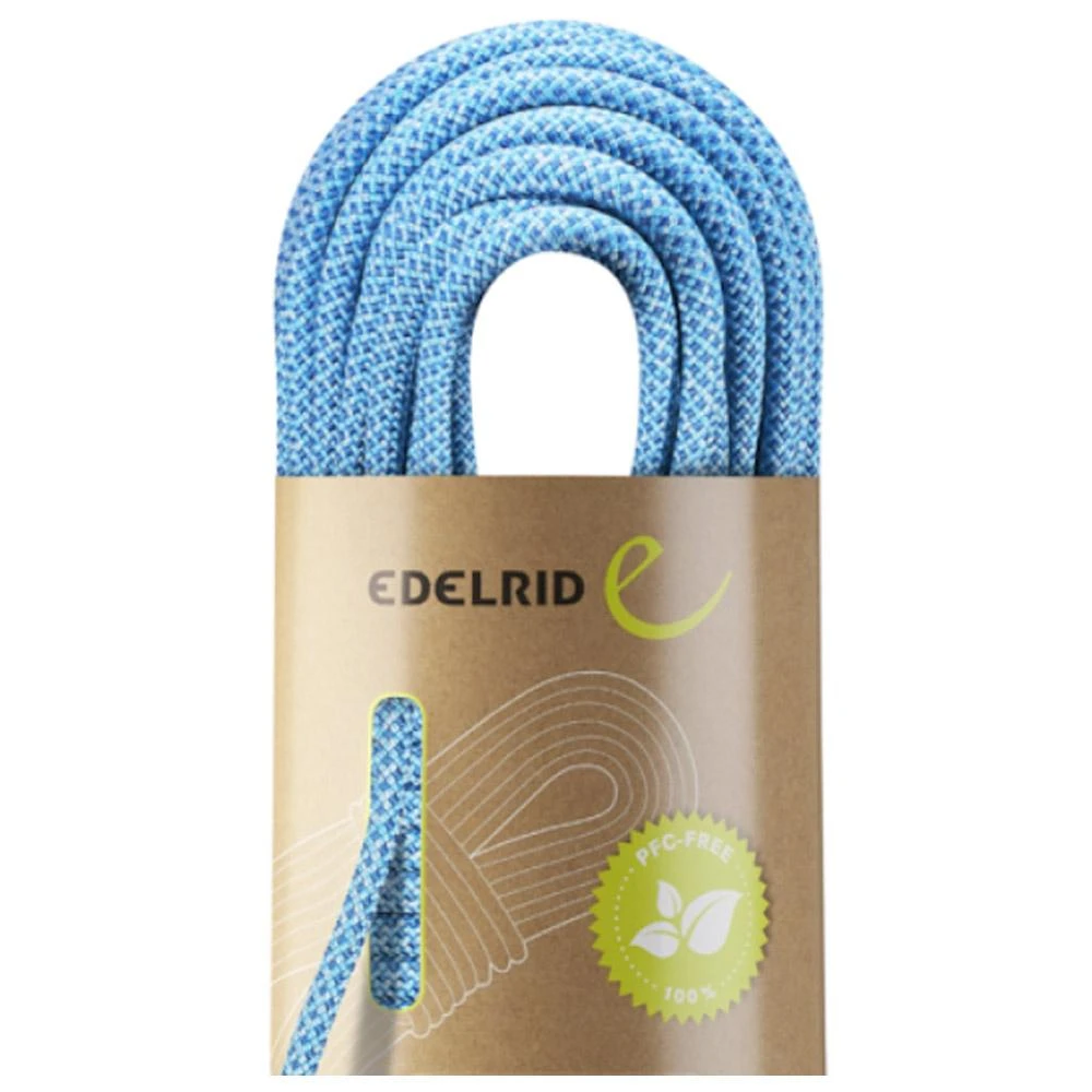 Corde Edelrid Heron Eco Dry 9.8mm Icemint 2 Corde Edelrid Heron Eco Dry 9.8mm Icemint - immagine 2