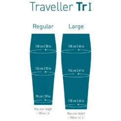 Sacchi A Pelo Sea To Summit Traveller TrI Regular Right Zip 17 Sacchi A Pelo Sea To Summit Traveller TrI Regular Right Zip -Camp Sconto cb225de48377b4e5c76c093b029ddd20bf0f6c5c E23SEATBIV367958 SEAT0703481 905