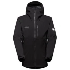 Giacca Da Alpinismo Mammut Alto Guide HS Hooded Jkt Black