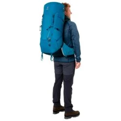 Zaino Deuter Aircontact Core 60+10 Reef Ink -Camp Sconto cb8e40d1fb5905582a88c710086afbb85e7556bc E22DEUTACC208330 DEUT0712332 901