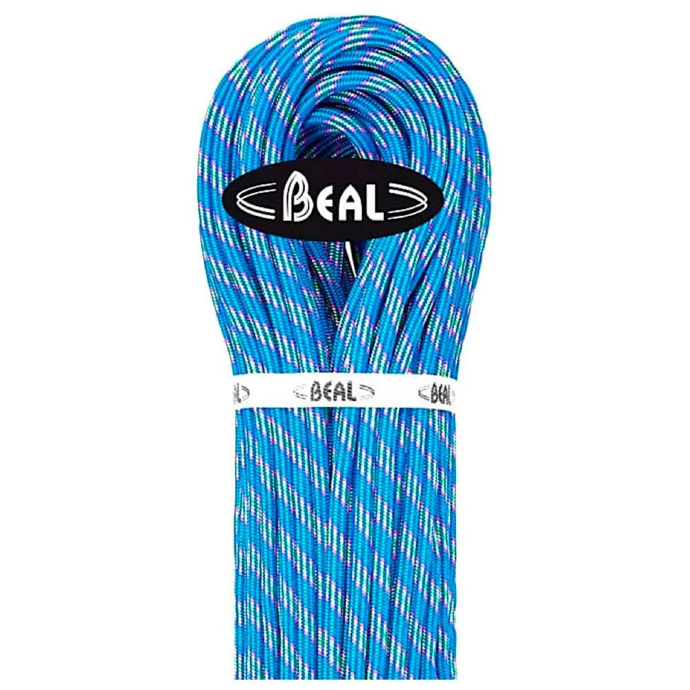 Corde Beal Ice Line 8.1mm Dry Cover Blue 2 Corde Beal Ice Line 8.1mm Dry Cover Blue - immagine 2
