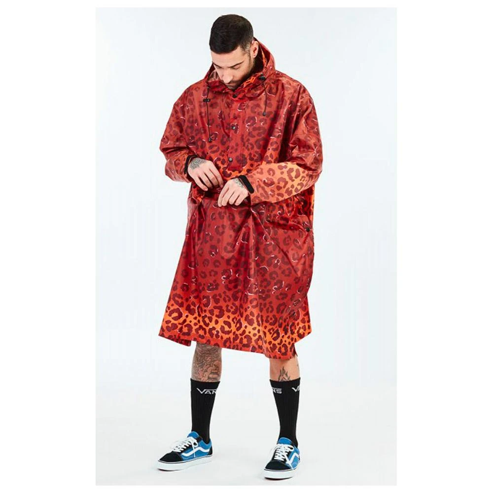 Poncho Da Pioggia After Essentials Rain Poncho Leopard 3 Poncho Da Pioggia After Essentials Rain Poncho Leopard - immagine 3