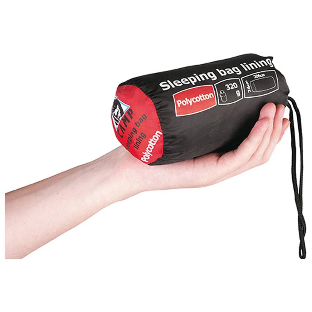 Saccolenzuolo Camp Lining Polycoton Grey 2 Saccolenzuolo Camp Lining Polycoton Grey - immagine 2