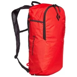 Zaino Black Diamond Trail Zip 14 Pack Hyper Red