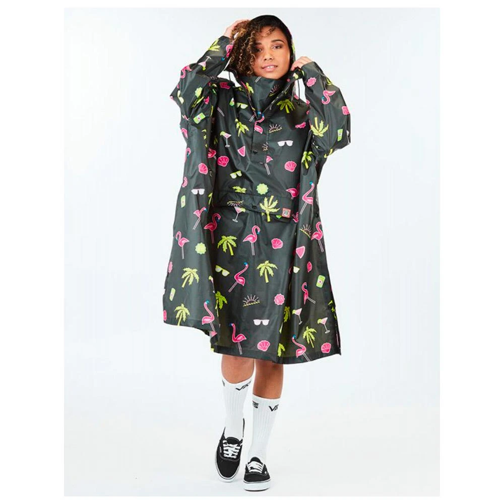 Poncho Da Pioggia After Essentials Rain Poncho Paradise 3 Poncho Da Pioggia After Essentials Rain Poncho Paradise - immagine 3