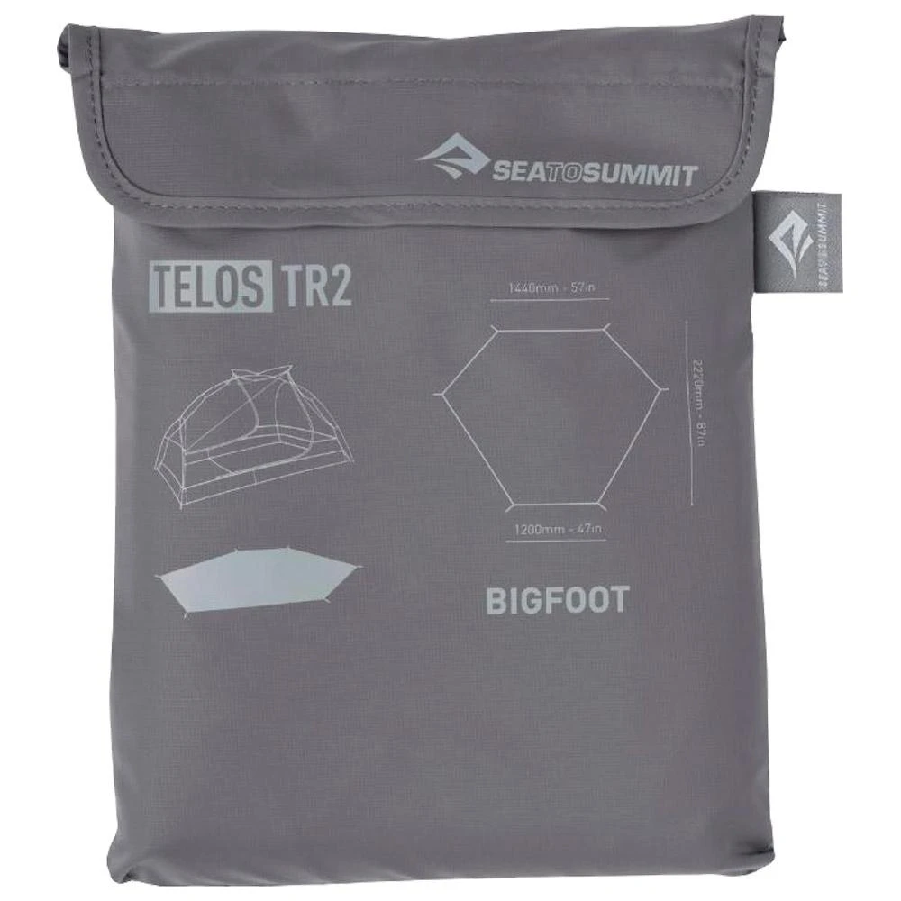 Tappetini Sea To Summit Telos Tr2 Bigfoot 3 Tappetini Sea To Summit Telos Tr2 Bigfoot - immagine 3