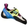 Scarpette Arrampicata La Sportiva Skwama Woman Apple Green Cobalt Blue