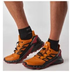 Scarpe Da Trail Salomon Supercross 4 Marmalade Black Biking Red -Camp Sconto cdd8d9602feab90fc8b83b0ed8c94c6370244191 E23SALOCHA3362727 901