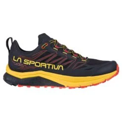 Scarpe Da Trail La Sportiva Jackal Black Yellow -Camp Sconto ce87318a13bf5d62e2e17d068833b6d900de75de E22LASPCHA2214350 3