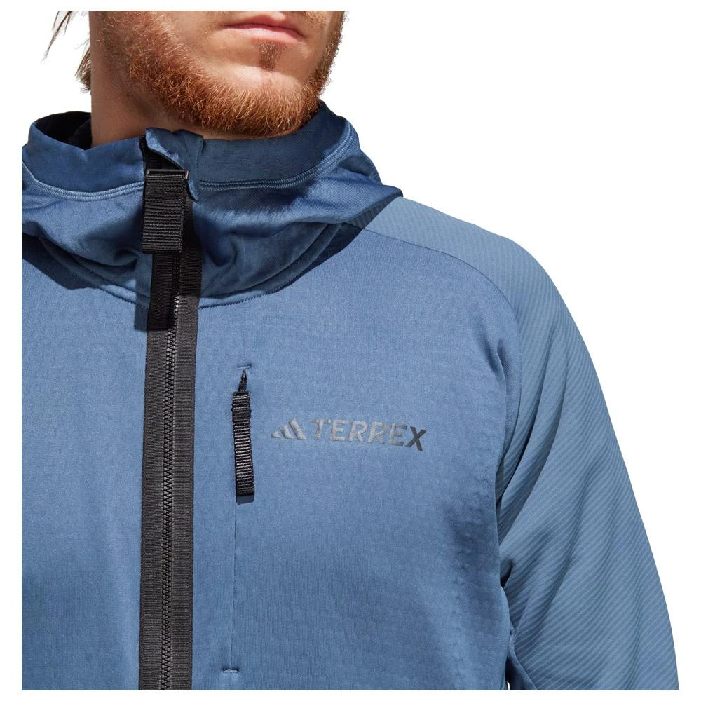 Giacca Da Trekking Adidas Tx Flooce Hdj Wonder Steel 8 Giacca Da Trekking Adidas Tx Flooce Hdj Wonder Steel - immagine 8