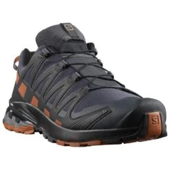Scarpe Da Trail Salomon Xa Pro 3D V8 Gtx Ebony Caramel Cafe Black -Camp Sconto cf96baf620178fb6dedea8f7701c49225587359e E23SALOCHA3362720 4
