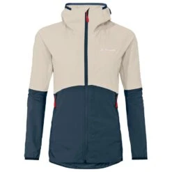 Giacca Da Trekking Vaude Women's Tekoa Jacket Ecru