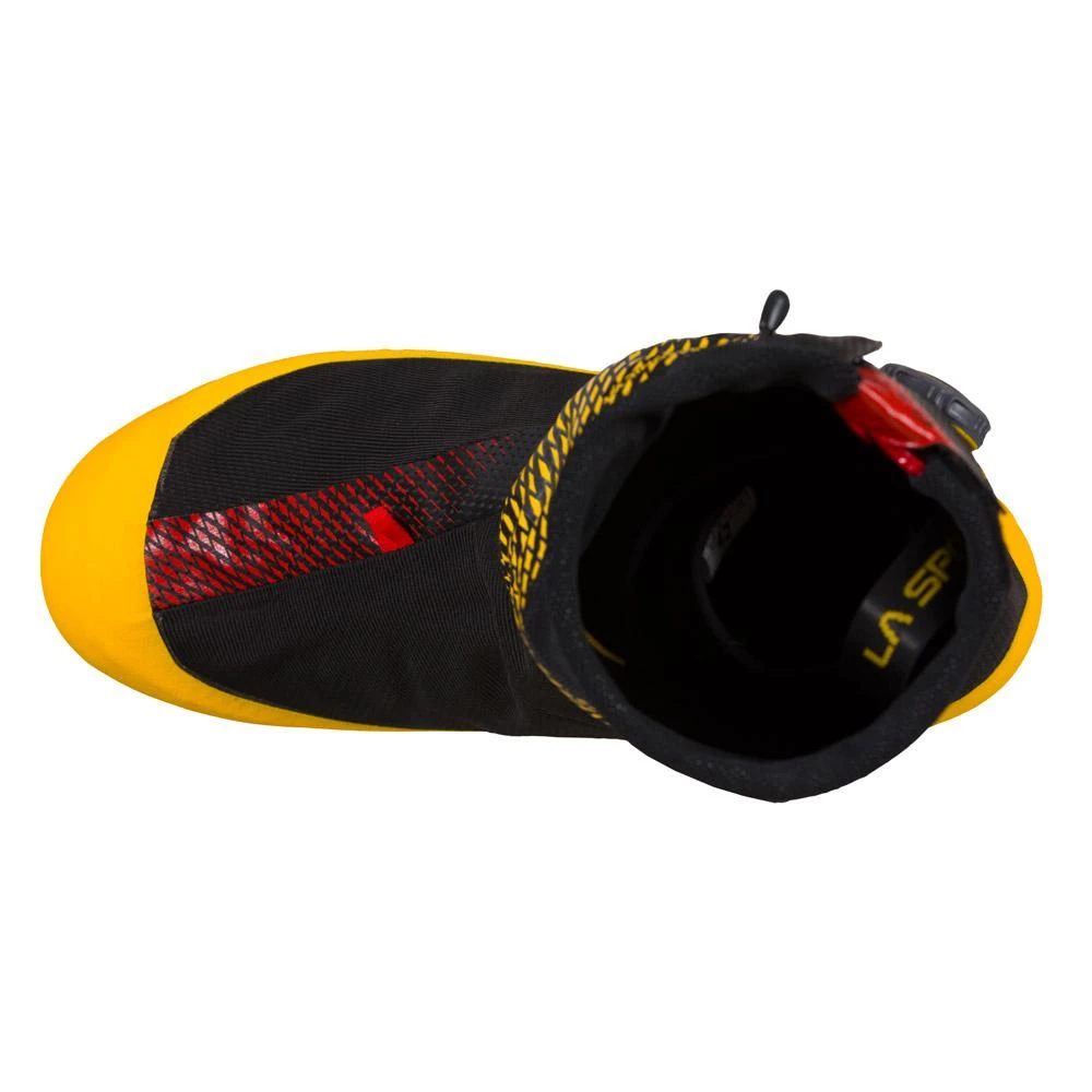 Scarponi Da Alpinismo La Sportiva G2 Evo Black Yellow 5 Scarponi Da Alpinismo La Sportiva G2 Evo Black Yellow - immagine 5