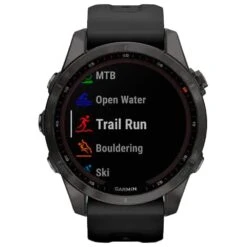 Orologi GPS Garmin Fenix 7S Sapphire Solar Edition Carbon Gray Black -Camp Sconto d28be8e5520bf1a964d1e6fa8fd62209dc758906 E22GARMACC261571 GARM0036334 12