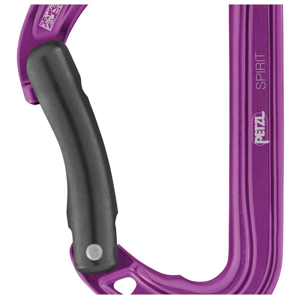 Moschettoni Petzl Spirit Violet 2 Moschettoni Petzl Spirit Violet - immagine 2