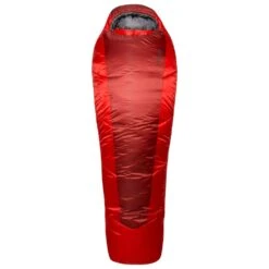 Sacchi A Pelo RAB Solar Eco 3 Regular Left Oxblood Red