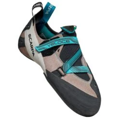 Scarpette Arrampicata Scarpa Veloce Women's Light Gray Maldive