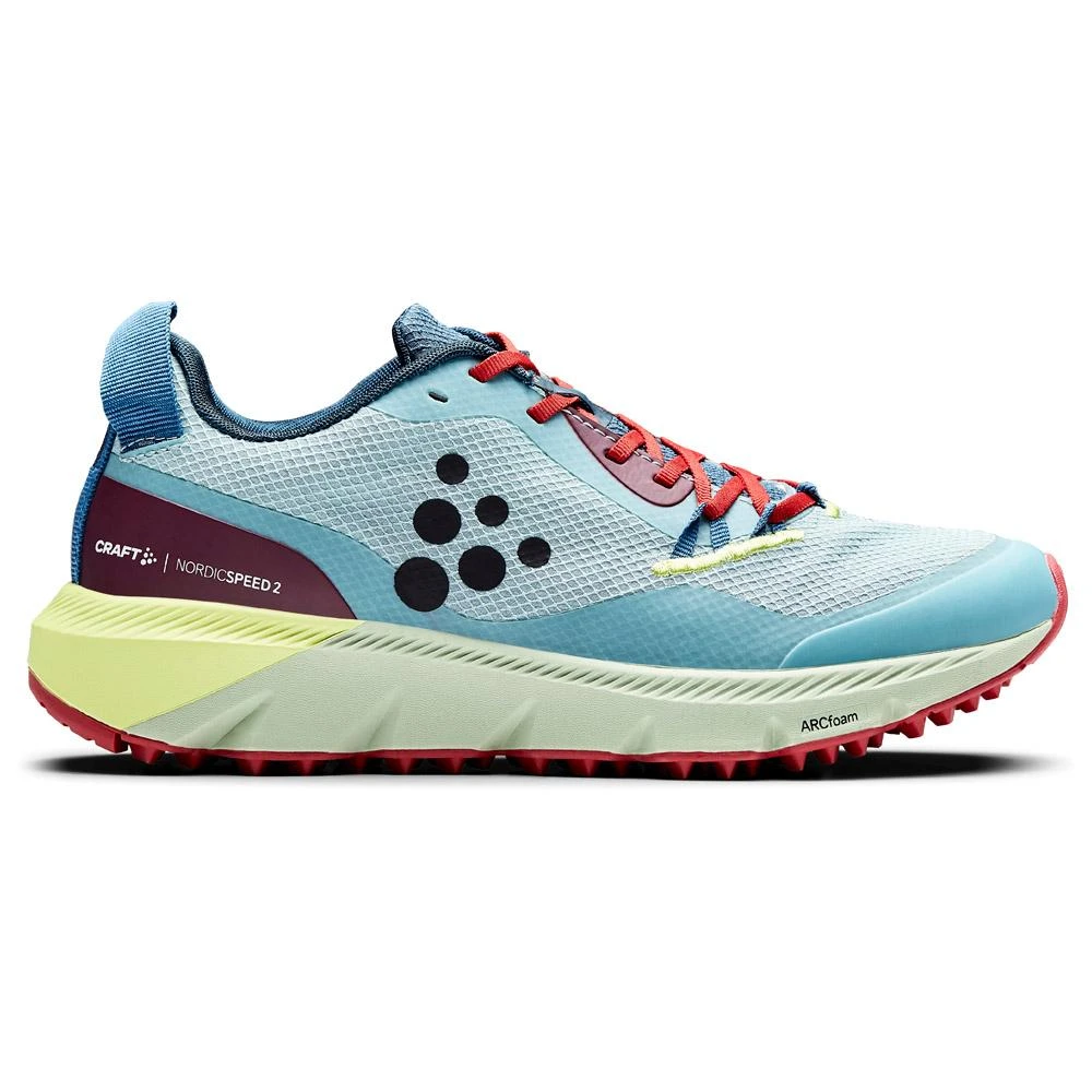 Scarpe Da Trail Craft ADV Nordic Speed 2 W Mint-Celadon 1 Scarpe Da Trail Craft ADV Nordic Speed 2 W Mint-Celadon