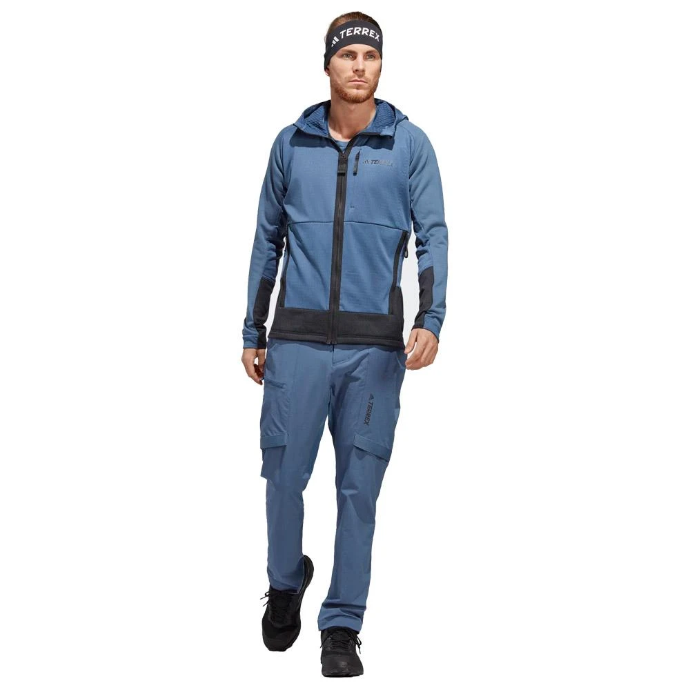 Giacca Da Trekking Adidas Tx Flooce Hdj Wonder Steel 5 Giacca Da Trekking Adidas Tx Flooce Hdj Wonder Steel - immagine 5