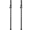 Bastoncini Leki Cross Trail Lite Carbon 100-135cm Black White Natural Carbon