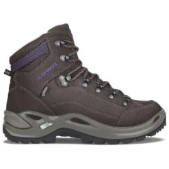 Scarpe Escursionismo Lowa Renegade Gtx Mid Ws Slate Blackberry