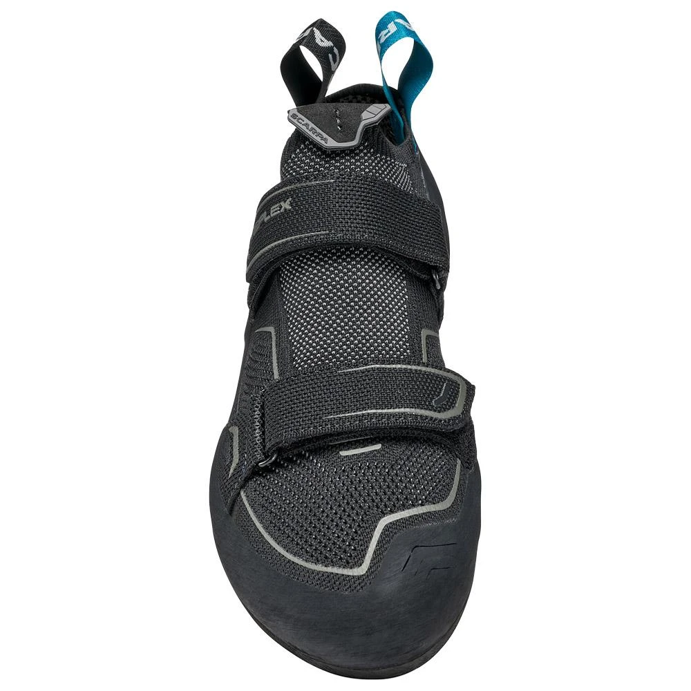 Scarpette Arrampicata Scarpa Reflex V Black Gray 6 Scarpette Arrampicata Scarpa Reflex V Black Gray - immagine 6