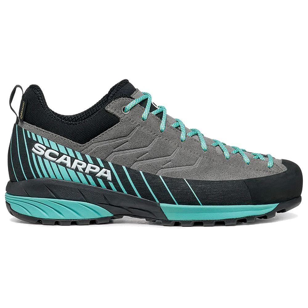 Scarpe Da Avvicinamento Scarpa Mescalito Gtx Women's Midgray Aqua 2 Scarpe Da Avvicinamento Scarpa Mescalito Gtx Women's Midgray Aqua - immagine 2