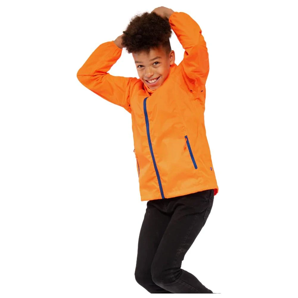 Poncho Da Pioggia MAC IN A SAC Mias Mini Neon Orange 5 Poncho Da Pioggia MAC IN A SAC Mias Mini Neon Orange - immagine 5