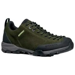 Scarpe Escursionismo Scarpa Mojito Trail Gtx Thyme Green Lime