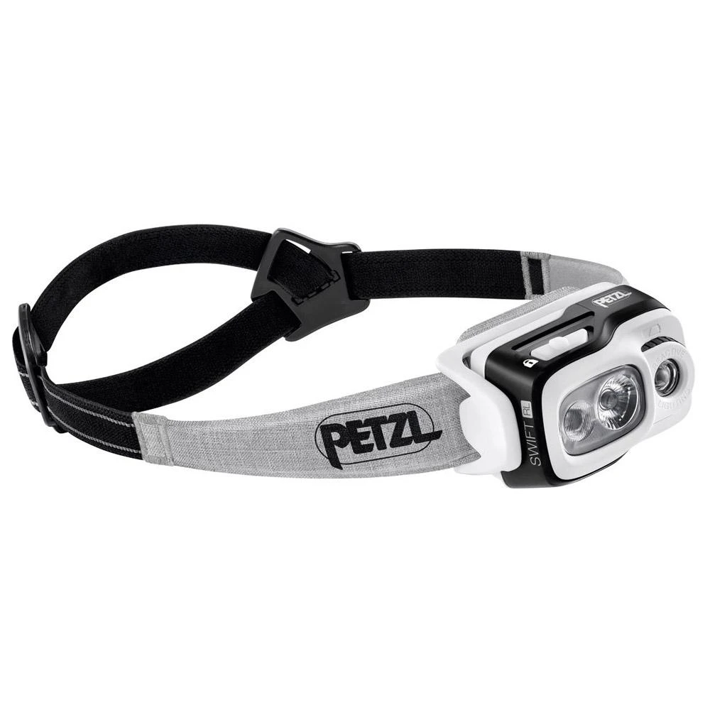 Lampade Frontali Petzl Swift RL Noir 1 Lampade Frontali Petzl Swift RL Noir
