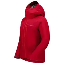 Giacca Da Alpinismo Norrona Falketind Gore-Tex Paclite W's Jkt Jester Red True Red