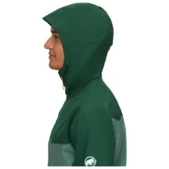 Giacca Da Trekking Mammut Convey Tour HS Hooded Jkt Dark Jade Woods -Camp Sconto d753c1ea160c29f4c4727a7942acc40afd72a793 E22MAMMTTH2376749 901