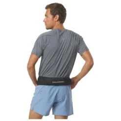 Cintura Da Corsa Salomon Pulse Belt Black -Camp Sconto d7d61c45c92e9c3d63512032d119a8976cbc239a E23SALOACC3376386 6
