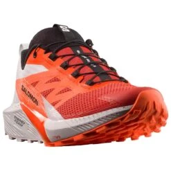 Scarpe Da Trail Salomon Sense Ride 5 Lunar Rock Shocking Orange Fiey -Camp Sconto d7de4bac278322e77cd6d4bfaa0447c788e3f8bd E23SALOCHA3362697 4