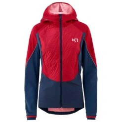 Giacca Da Trekking Kari Traa Tirill 2.0 Jacket Red