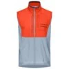 Giacca Da Trail Norrona Senja Aero90 Vest M's Arednalin - Blue Fog