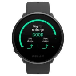Orologi GPS Polar Ignite 2 Hook And Loop Black Pearl