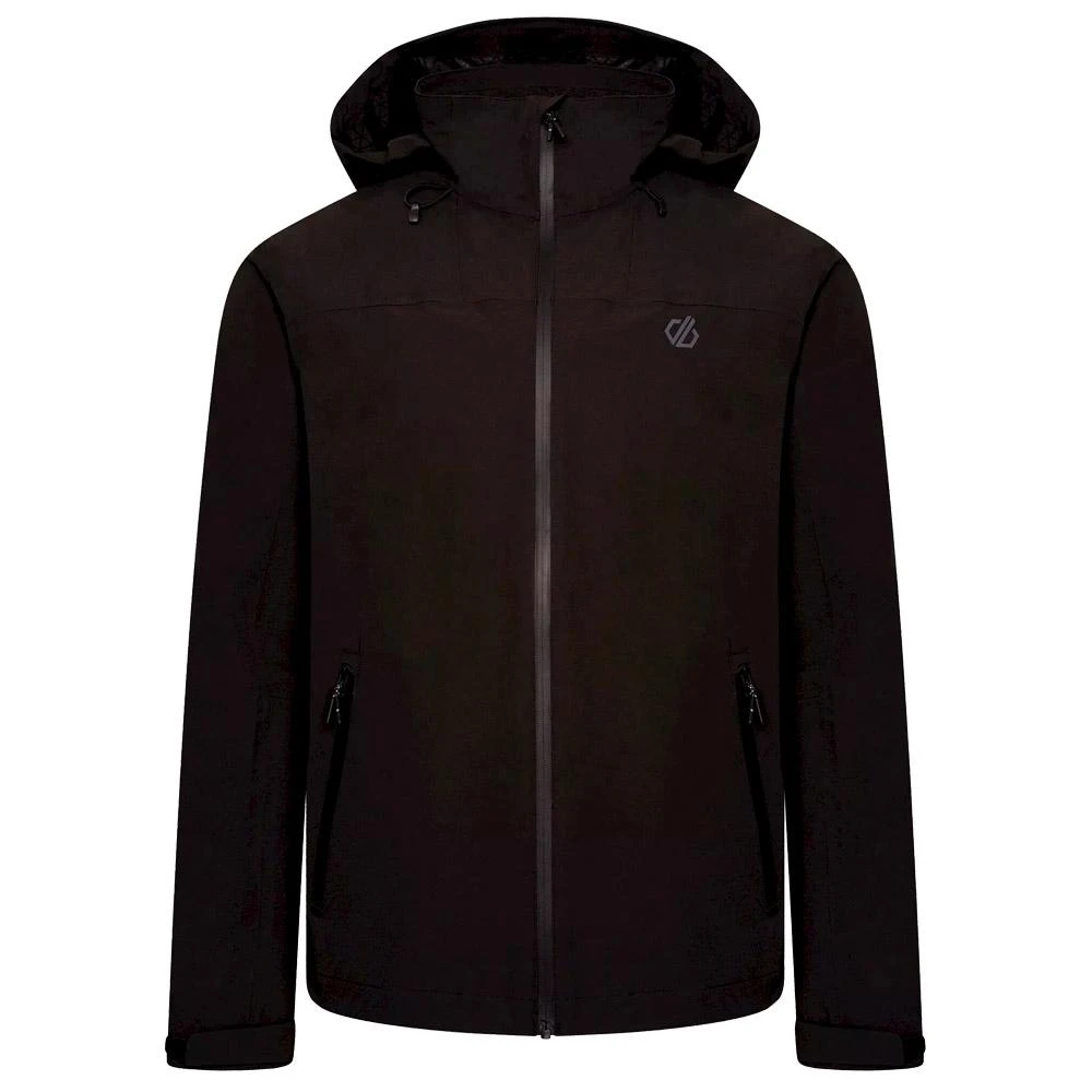 Giacca Da Trekking DARE2B Mens Switch Out Black 1 Giacca Da Trekking DARE2B Mens Switch Out Black