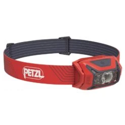 Lampade Frontali Petzl Actik Rouge