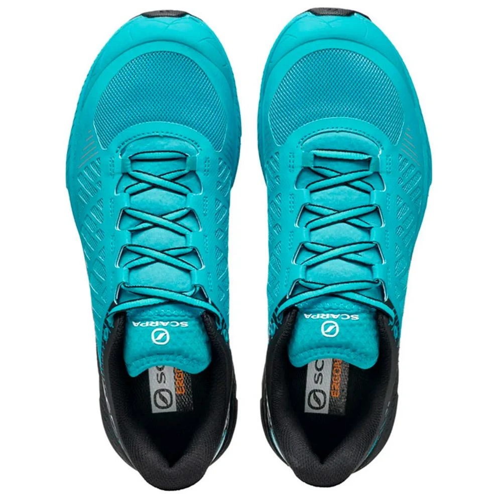 Scarpe Da Trail Scarpa Spin Ultra Azure Black 6 Scarpe Da Trail Scarpa Spin Ultra Azure Black - immagine 6