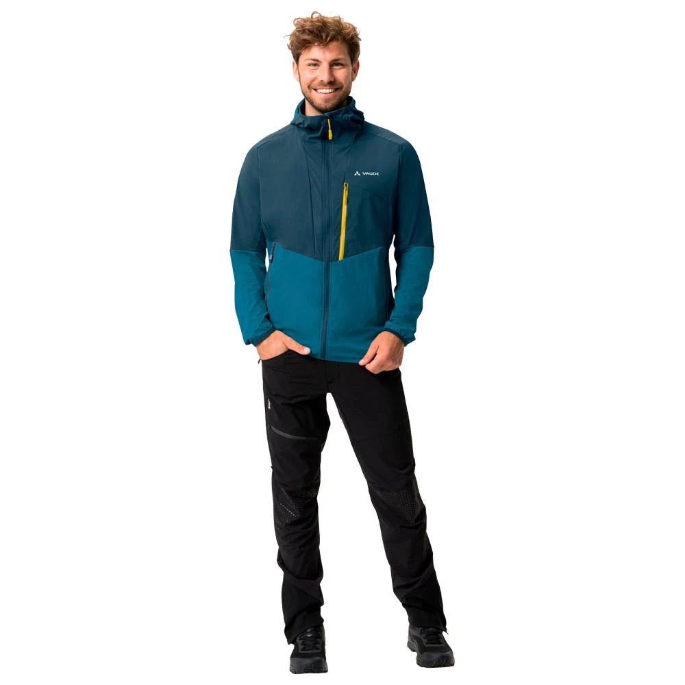 Giacca Da Trekking Vaude Men's Tekoa Jacket Dark Sea 5 Giacca Da Trekking Vaude Men's Tekoa Jacket Dark Sea - immagine 5