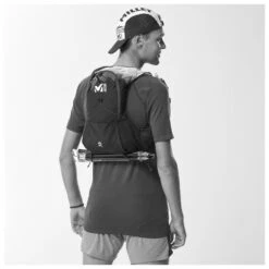 Gilet Da Trail Millet Intense 12 Black -Camp Sconto d9ef3c248ef86c950fadab62eb6253b84b3ac742 E23MILLACC3357275 6