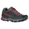 Scarpe Da Fast Hiking La Sportiva Ultra Raptor II Leather Gtx Woman Charcoal Lollipop